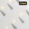 7.7 Ft Boho Tassel Light Garland – Battery Operated with 20 LED Lights